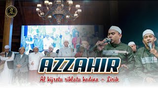 Download lagu Al Hijrotu Rihlatu Hadina || Majelis AZ ZAHIR ||   Lirik mp3