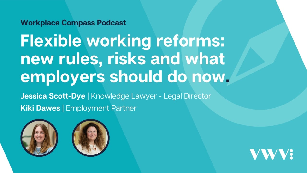 Episode 11: Workplace Compass - Flexible working reforms