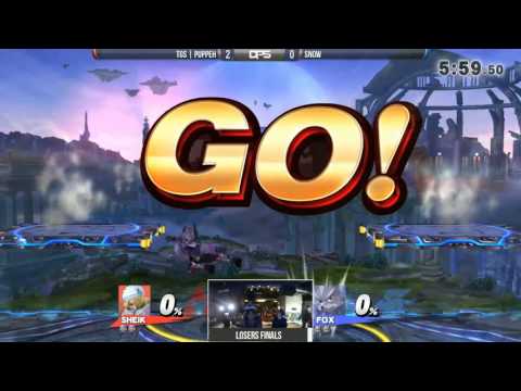Top of the Food Chain Championship (Jan. 30th) SSB - Losers Final - TGS | Puppeh vs Snow