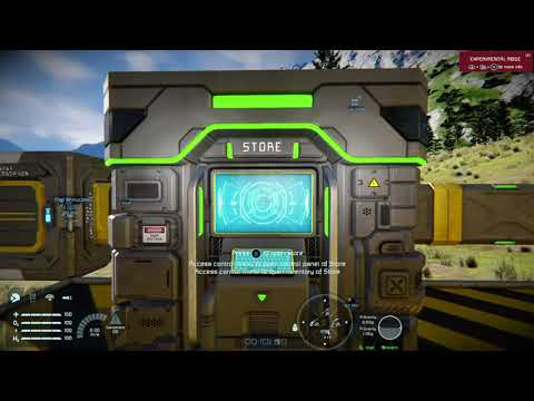 Space Engineers Xbox Tutorial: 87 - The Store Block