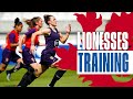 Lionesses Look Solid Ahead of Argentina Clash! | England v Argentina | Inside Training | Lionesses