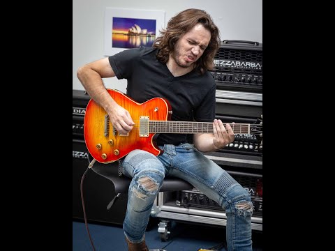 Eric Steckel & Blues City Music LLC - Mezzabarba M ZERO Overdrive - demo