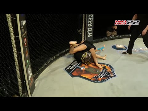 MMA Series-22: FCP - Highlights - Anastasia Feofanova (Russia) - Yulia Ostroverkhova (Russia)