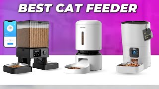 Best Automatic Cat Feeder 2026| Which One Should You Buy?