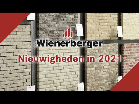 Nieuwigheden van Wienerberger in 2021