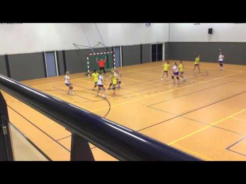 Bentelo b1-borhave b2 oefenwedstrijd 2015