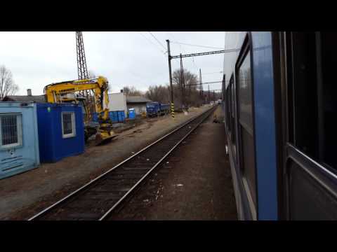 [4K] Odjezd výlukového Os 5911 do Kutné Hory se strojem 451.056-6