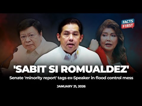 Ano ang tingin ni Senate Tito Sotto sa 'minority report' nila Marcoleta?