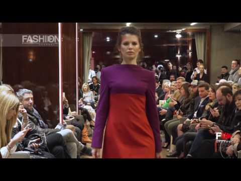 BINF TONI '86 Milan Fashion Week Womenswear Fall Winter 2017 2018 - Fashion Channel