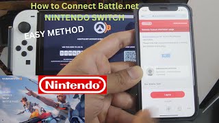 Overwatch 2 Free2Play - How to Connect Battle.net to Nintendo Switch