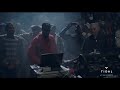 Kanye West Kid Cudi Father Stretch My Hands Live At Yeezy Season 3 From Madison Square Garden