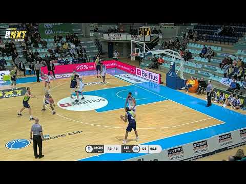 BNXT League | Highlights : Belfius Mons-Hainaut VS Zz Leiden (74-80) - (12.03.2022)