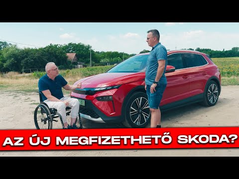 Az új MEGFIZETHETŐ SKODA?? - Skoda Elroq (Garázs Ep. 1035.)