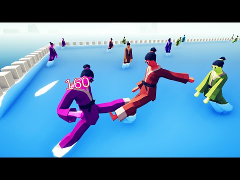 BATTLE ROYALE AT SEA | Totally Accurate Battle Simulator TABS