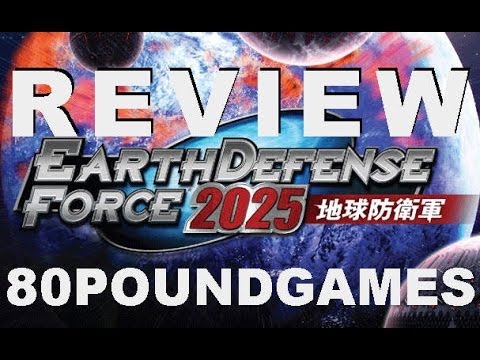 REVIEW - Earth Defense Force 2025 - Video Review