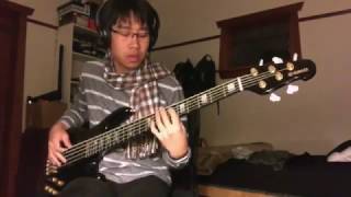 Gentle Giant for Hank - Fourplay (BAss cover)
