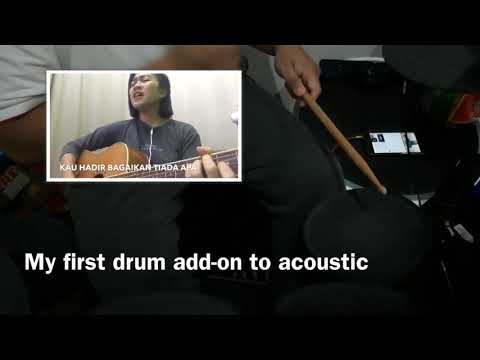 Perasaanku by Fieya Julia feat me on drum addon