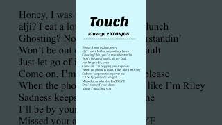 Download lagu Katseye x YEONJUN - ‘Touch’ Lyrics #touch #katseye #yeonjun mp3 Download lagu Katseye x YEONJUN - ‘Touch’ Lyrics #touch #katseye #yeonjun mp3