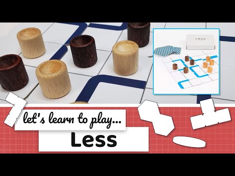 How to Play: Less