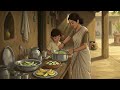 Indian Village Summer Morning To Evening Gaon Ki Garmi Bhari Zindagi Ghibli Style Ghibli Village