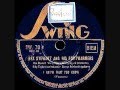 Django Reinhardt & Rex Stewart - I Know That You Know -  1939 April 5 - Swing Paris