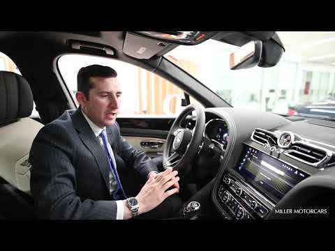 HOW TO: Bentley Bentayga User Profile Settings 4K
