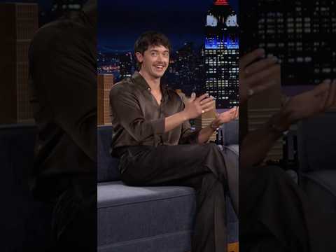 #EmilyBader & #TomBlyth did their chemistry test over Zoom for People We Meet On Vacation!