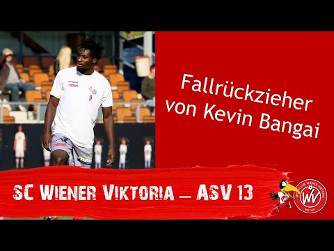 Fallrückzieher Marke Kevin Bangai 😎 // SC Wiener Viktoria - ASV 13