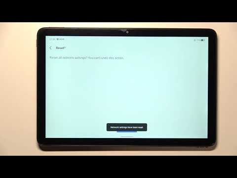 How to Reset Network Preferences on TCL Tab 10S – Manage Network Settings