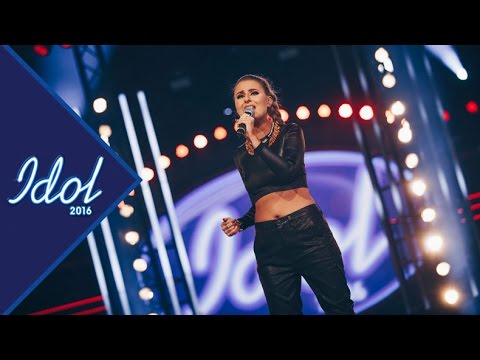 Zeana Muratovic framför Flawless i Idol 2016 - Idol Sverige (TV4)