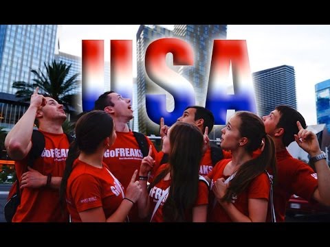 TheFREAKS - USA Tour 2014 (Aftermovie)