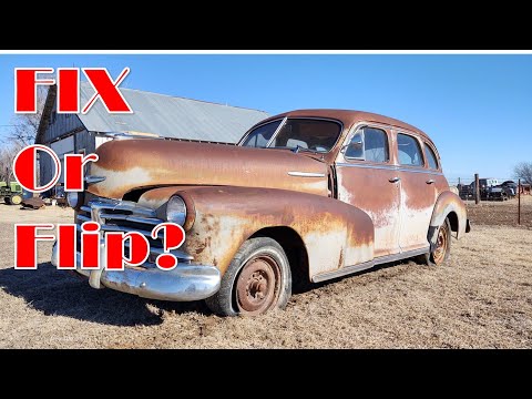 Thumbnail for 1948 Chevrolet FleetMaster - Walk Around & Clean Out by Chevrolet Fleetmaster