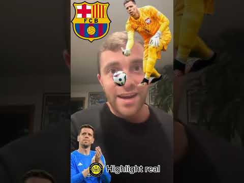 Barcelona in talk to sign Wojceich Szczseny to replace Marc Ter stegen #premierleague #barcelona