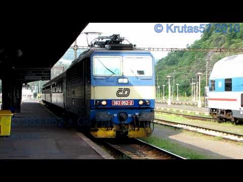 ČD 363.052 - Beroun, 22.7.2010