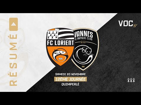 N2. FC LORIENT B - VANNES OC : Le résumé