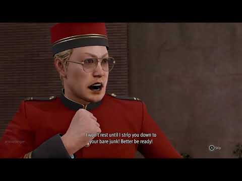 Lost Judgment The Kaito Files Tashiro Boss Fight