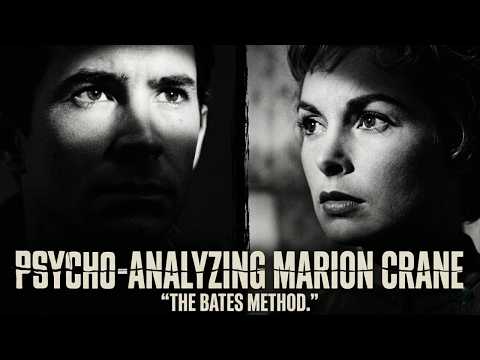 A PSYCHO-Analysis Of Marion Crane In Alfred Hitchcock’s 1960 Horror Film