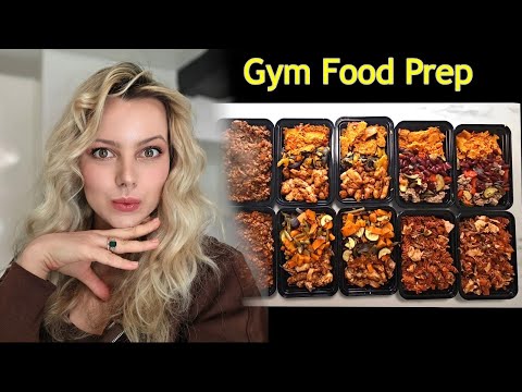 Gym Food Prep