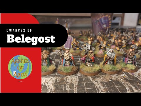 Dwarves of Belegost Showcase (Kingdom of Khazad-Dum)
