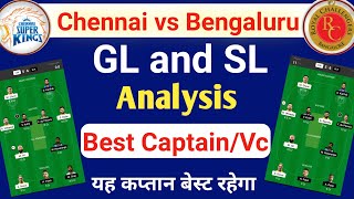 CSK vs RCB Dream11 team playing 11 match prediction/RCB vs CSK dream11 prediction/chennaivsBengaluru