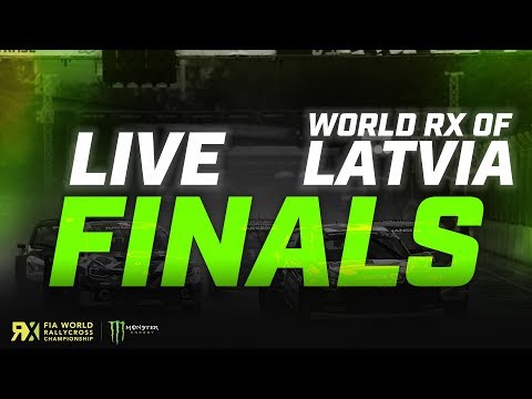 世界ラリークロス 第9戦ラトビア 決勝レースライブ配信動画