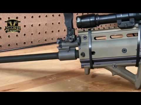 SCAR-16 Piston Disassembly