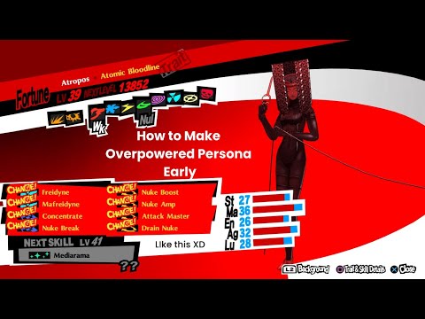 How to get Overpowered personas Early in persona 5 Royal.
