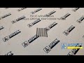 Відео огляд Палець блоку циліндрів Nabtesco GM35VA XKAH-00404 Handok