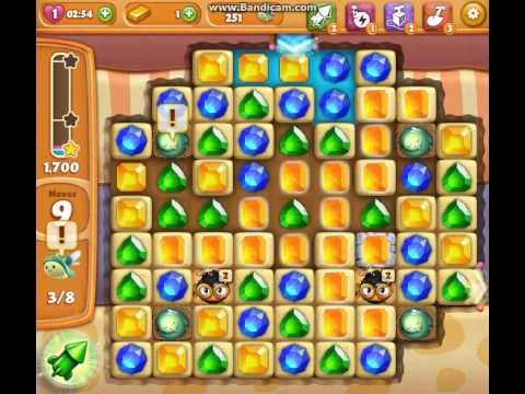 Diamond Digger Saga Level 251