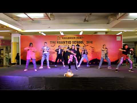 181104 YokoAn's Halloween Party 2018 - Go!! ชินกู cover iKON