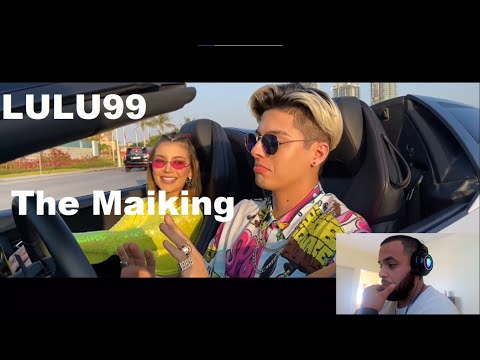 The Maiking x Lulu99 - Así Es El Amor (Video Oficial) DOMINICANO REACCIONA