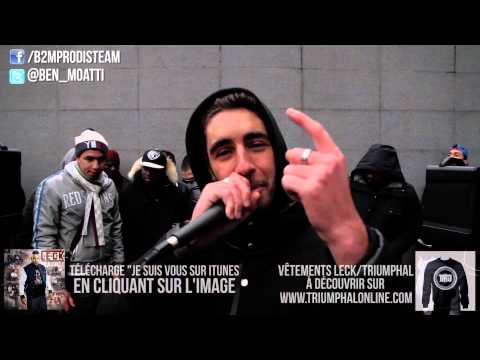 LECK - STREET FREESTYLE : B2M (CONCOURS) | ALBUM 