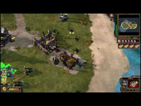 Command & Conquer Red Alert 3 Fpvod Jonhe vs Alvin_Tey