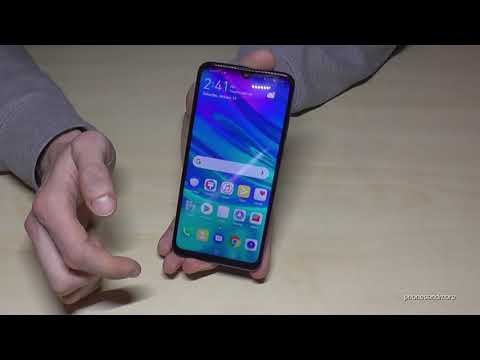 Huawei P Smart (2019): How to take a scrollshot works also for Mate 20 (Pro)